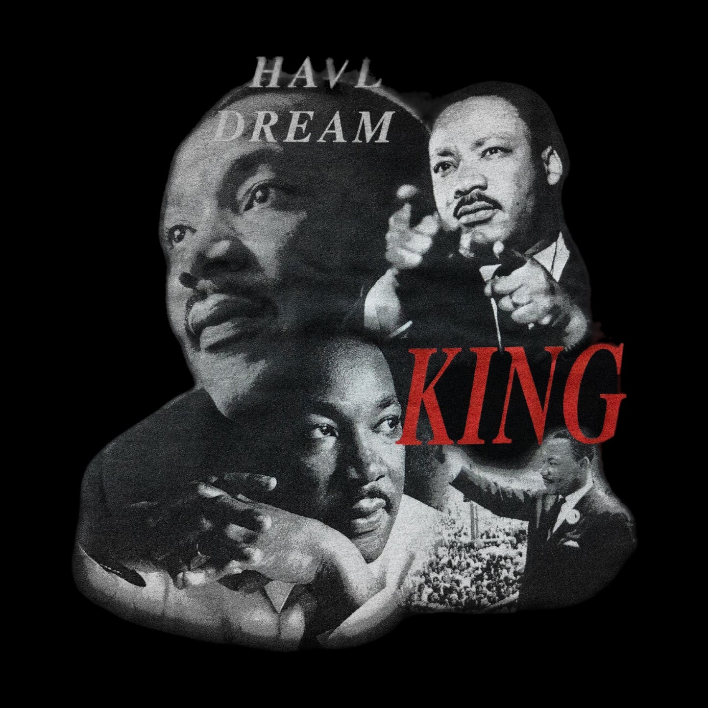 King Skateboards MLK Dream Shirt - Black