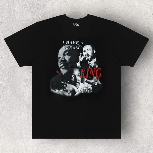 King Skateboards MLK Dream Shirt - Black