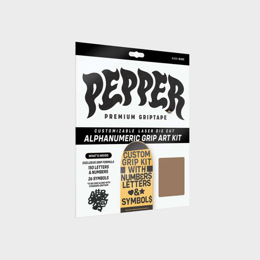 Pepper G5 Alpha Numeric Custom Grip Kit - Skatewerkstatt 