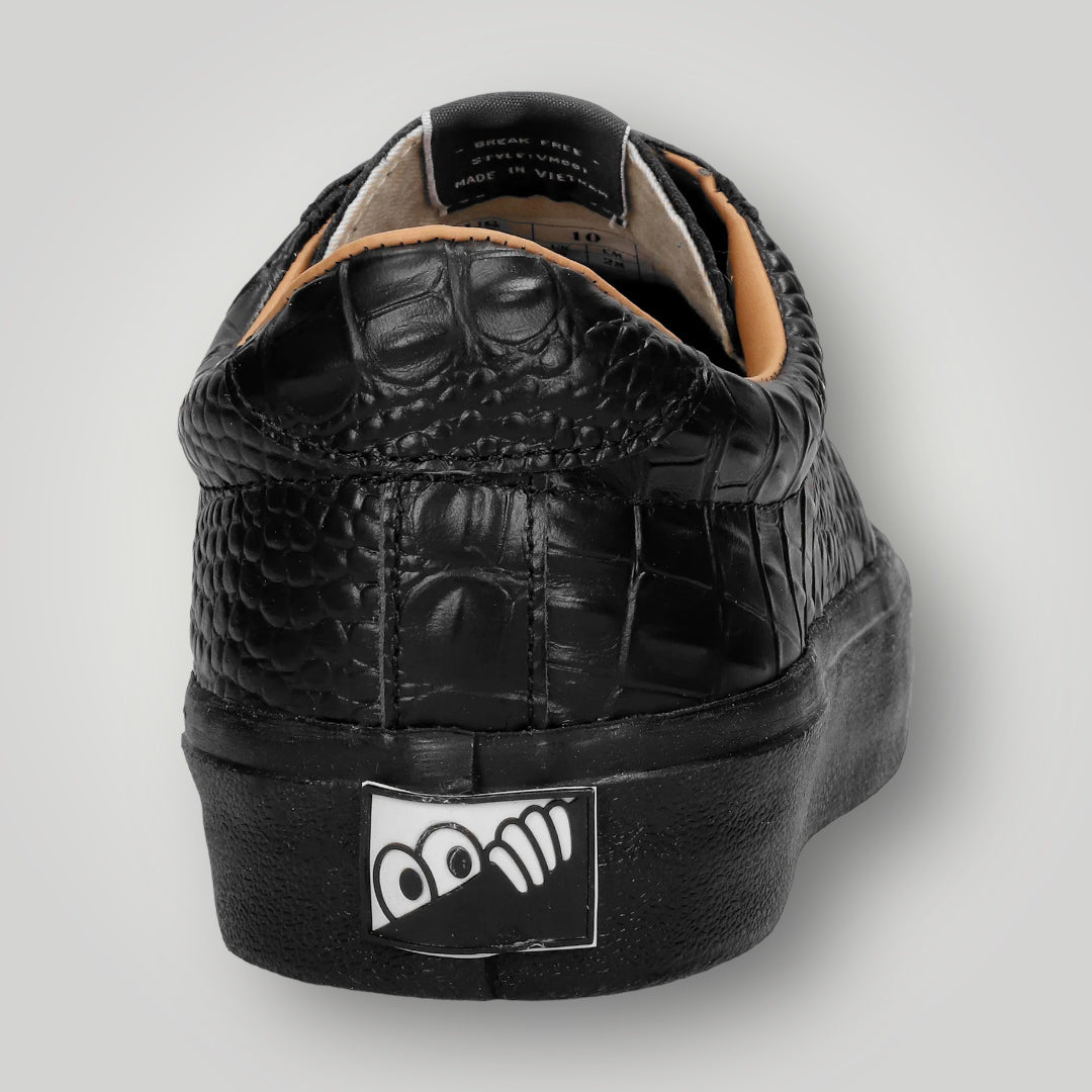 Last Resort AB VM001 Croc Lo (Black/Black) - EU 41 / UK 7.5 / US 8.5 - Skatewerkstatt 