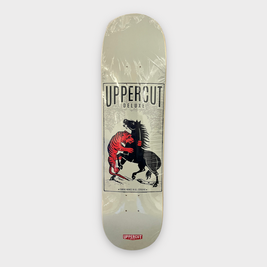 Uppercut Deluxe Deck - 8.25 - Skatewerkstatt 